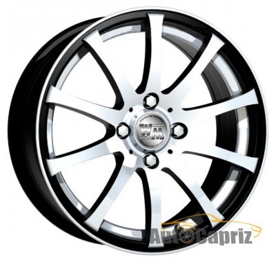 Диски Wheel Master 3176 BE R15 W6.5 PCD4x100 ET38 DIA73.1